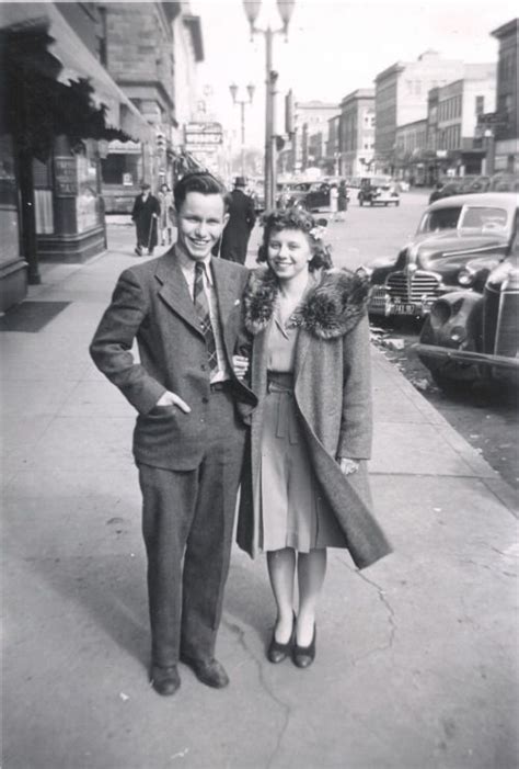 rose tinted vintage 1940s fashion vintage couples