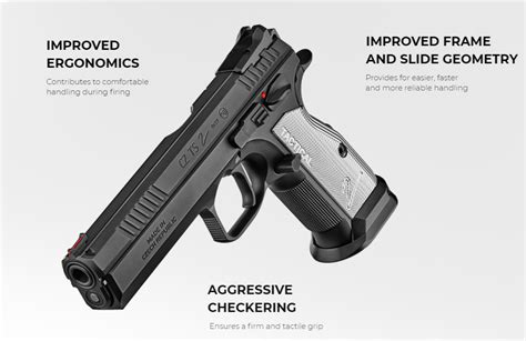 cz pistol model tactical sport  caliber xmm targetzone