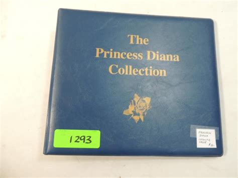 princess diana stamp collection album