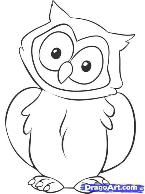 owl drawing simple owls drawing drawing  kids art  kids