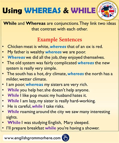 sentences english grammar