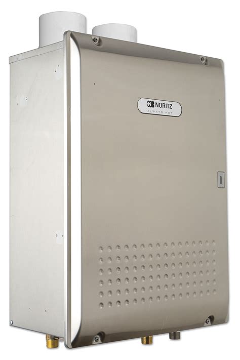 noritz tankless water heater offers extensive input range high efficiency hvacp