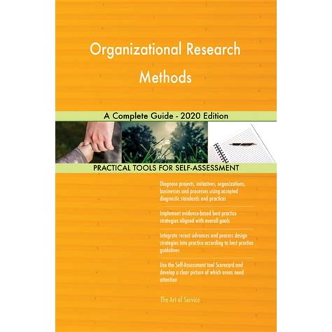 organizational research methods  complete guide  edition