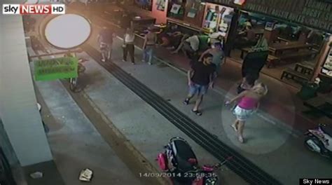 Hannah Witheridge Cctv Footage Shows Thailand Murder