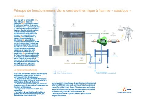 centrale thermique  flammepdf notice manuel dutilisation