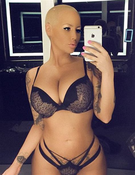 Amber Rose Instagram Pics Claim She Has No Time For Sex