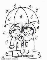 Kleurplaat Regen Paraplu Herfst Kleurplaten Kinderen Tekenen Tekening Thema Kls Laten Verwijderen Kiezen Knutselen sketch template