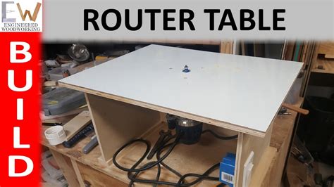 router table   diy youtube