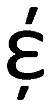 symbols stylized epsilon ampersand tex latex stack exchange