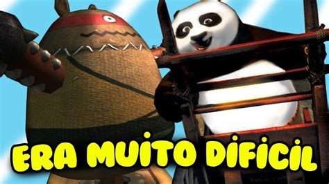 O Kung Fu Panda Do Ps2 Youtube