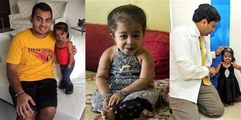the world s smallest woman jyoti amge and her husband r