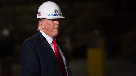 trump features steel plant that laid off hundreds in new