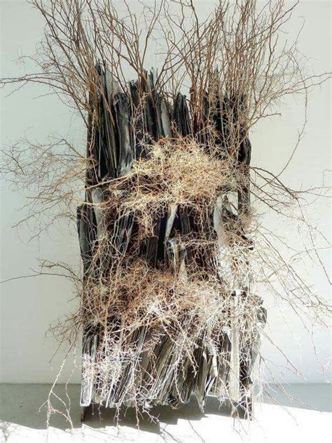 how to make an interesting art piece using tree branches ehow