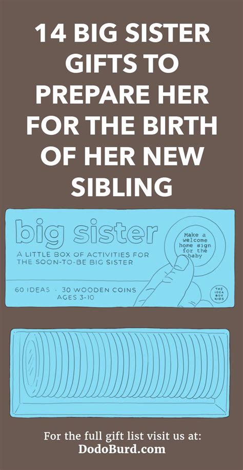 14 Big Sister Ts To Prepare Her For The Birth Of Her New Sibling