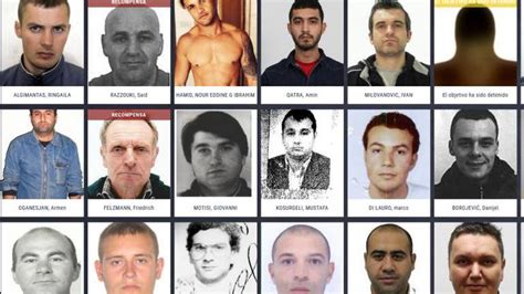 Los Criminales Más Buscados De Europa Actualidad Cadena Ser
