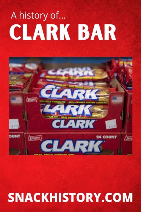 clark bar history faq pictures commercials snack history