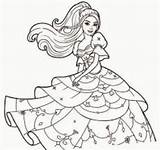 Mewarnai Putri Gaun Pesta Cantik Indah Jelita sketch template