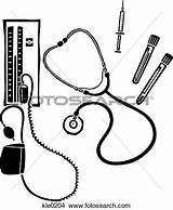 Stethoscope Drawing Clipartmag Clipart sketch template