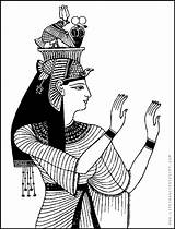Egyptian Hieroglyphics Princess sketch template