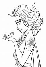 Elsa Youloveit sketch template