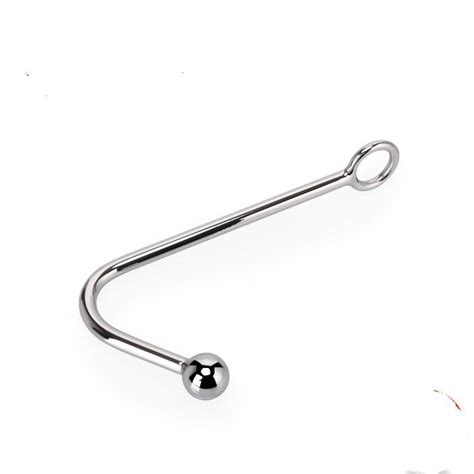 Metal Anal Hook Small Stainless Steel Solid Backcourt Bend Happy Adult
