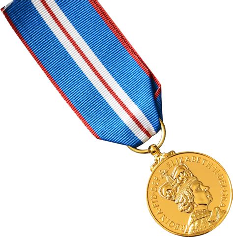 queens golden jubilee medal full size   britain amazoncouk clothing