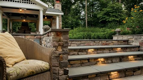 hardscape lighting ideas   home tim kyle electric