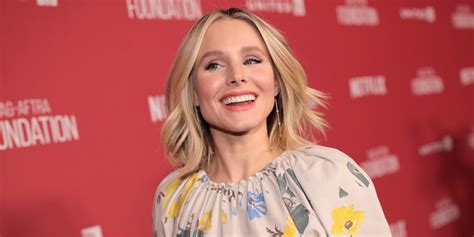 kristen bell caught anal worms from her daughter and it