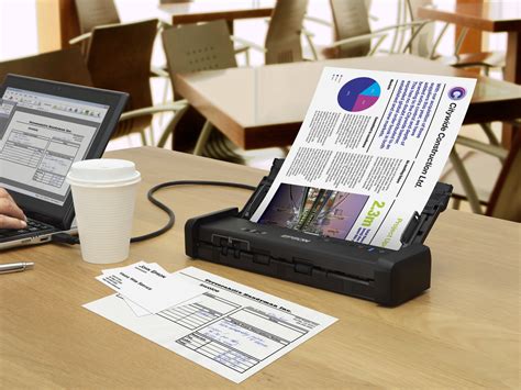 epson workforce ds  portable sheet fed document scanner  document scanners scanners
