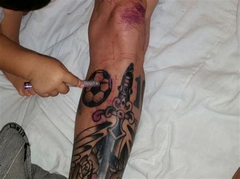 Lionel Messi Gets Terrible New Tattoo On The World S Most Expensive