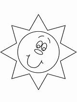 Coloring Sun Pages Nature Kids Coloringpagebook Book Templates sketch template