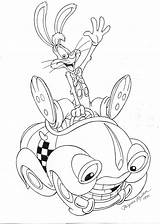 Coloring Pages Rabbit Roger Drawing Colouring Jessica Drawings Disney Suzette Watson Getcolorings Color Bunny Print Getdrawings Adult Choose Board sketch template