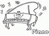 Coloring Music Pages Piano Kids Books Class Notes Themed Colouring Sheets Musical Preschool Clipart Gif Popular sketch template