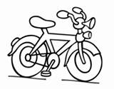 Coloring Tricycle Children Coloringcrew sketch template