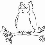 Owl Coloring Burrowing Pages Cartoon Clipart Cliparts Owls Colouring Designlooter Archives Library 64kb 230px sketch template