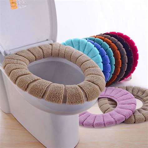 super soft padded toilet seat covers     sit