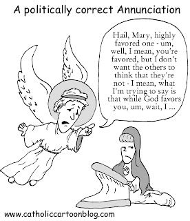 catholic cartoon blog december