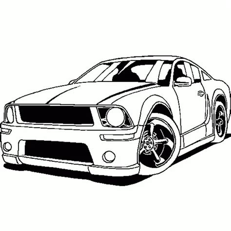 printable cars coloring pages