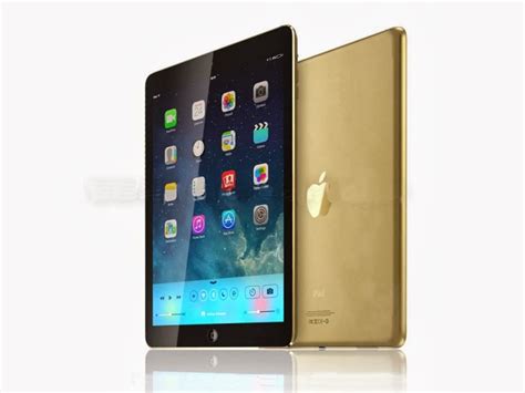 apple rumored  launch  ipads   gold color tablet news