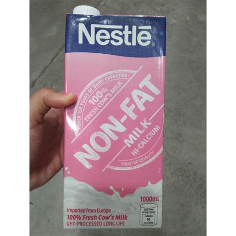 nestle  fat milk  liter shopee philippines