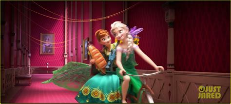 watch the new frozen fever trailer now photo 3314936
