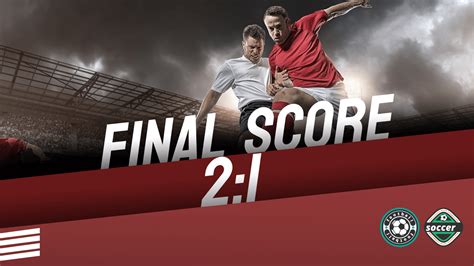 soccer game final score editable design kickly