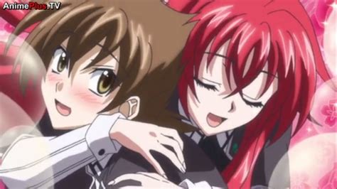 Rias Gremory And Hyodou Issei’s Romantic Moments Part 1