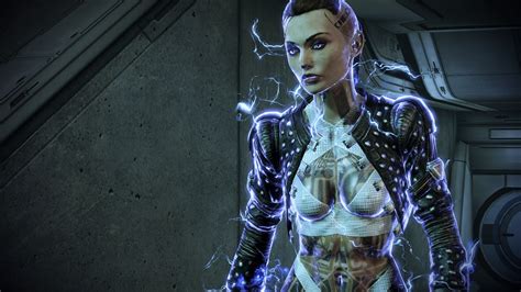 Mass Effect Jack Biotic Hd Wallpapers Desktop And Mobile Images