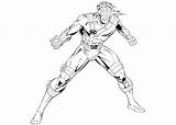 Cyclops Coloring Pages Men Kids Printable Color Panther Getcolorings Cartoon sketch template
