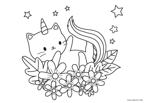 unicorn cat coloring pages coloring pages  kids  adults unicorn