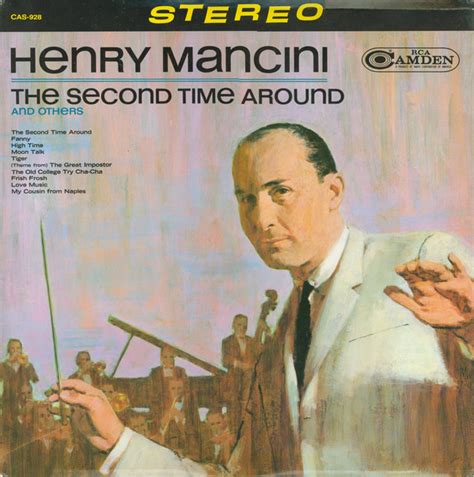 henry mancini the second time around and others vinyl