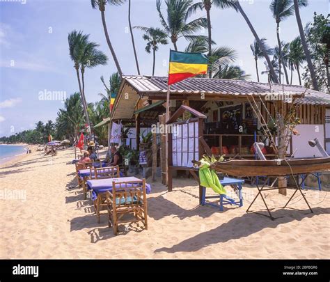 beach bar  bang rak beach bo phut koh samui surat thani province