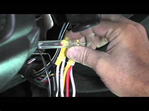 hidden facts  bulldog remote start installation  white  pin harness  violet