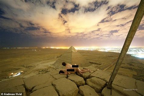 Danish Photographer Posts A Picture Having Sex On Top Of The Great